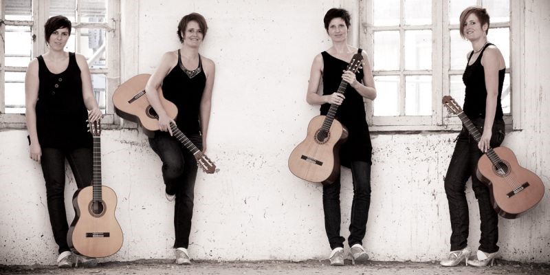 Lenteconcerten: Four Times a Lady & Anido Guitar Duo @ Sint-Hubertuskapel Monasterium Poortackere | Gent | Vlaanderen | België