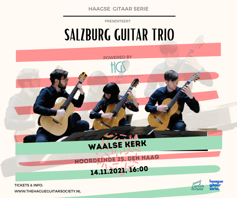 Haagse Gitaar Serie_Salzburg Guitar Trio @ Waalse Kerk | Den Haag | Zuid-Holland | Nederland