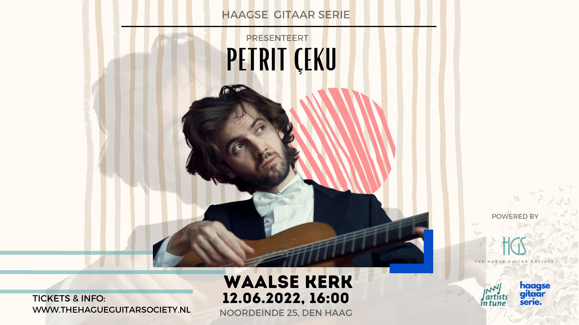 Haagse Gitaar Serie - Petrit Ceku @ Waalse Kerk Den Haag | Den Haag | Zuid-Holland | Nederland