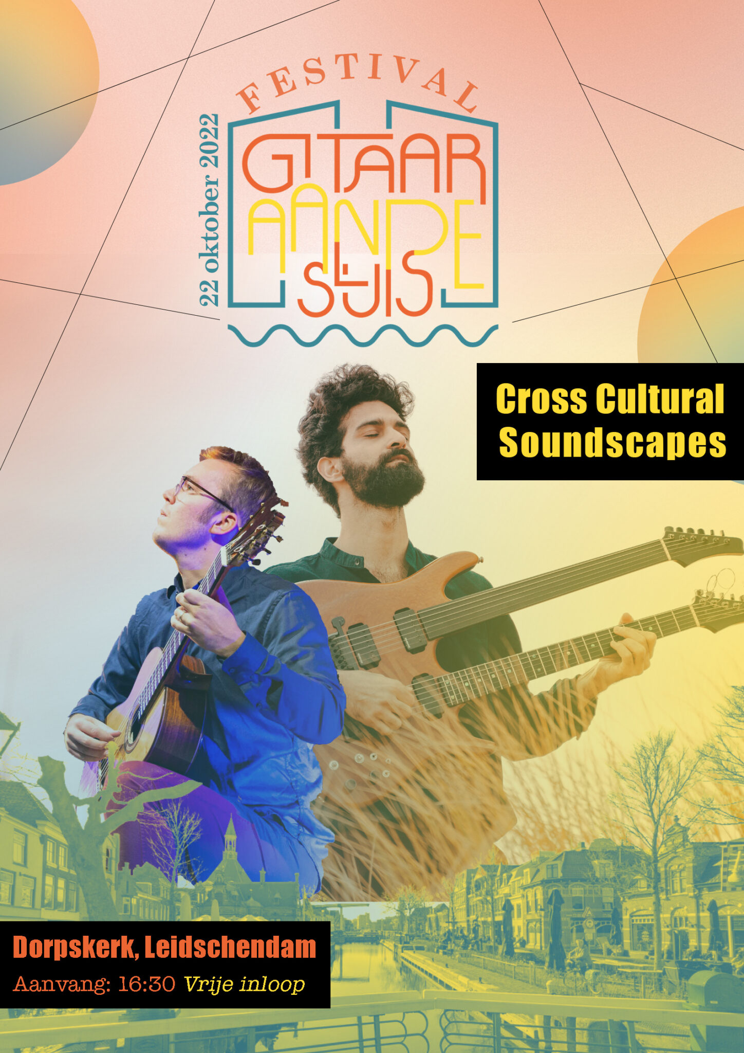 Cross Cultural Soundscapes @Gitaar aan de Sluis Festival @ Dorpskerk | Leidschendam | Zuid-Holland | Nederland