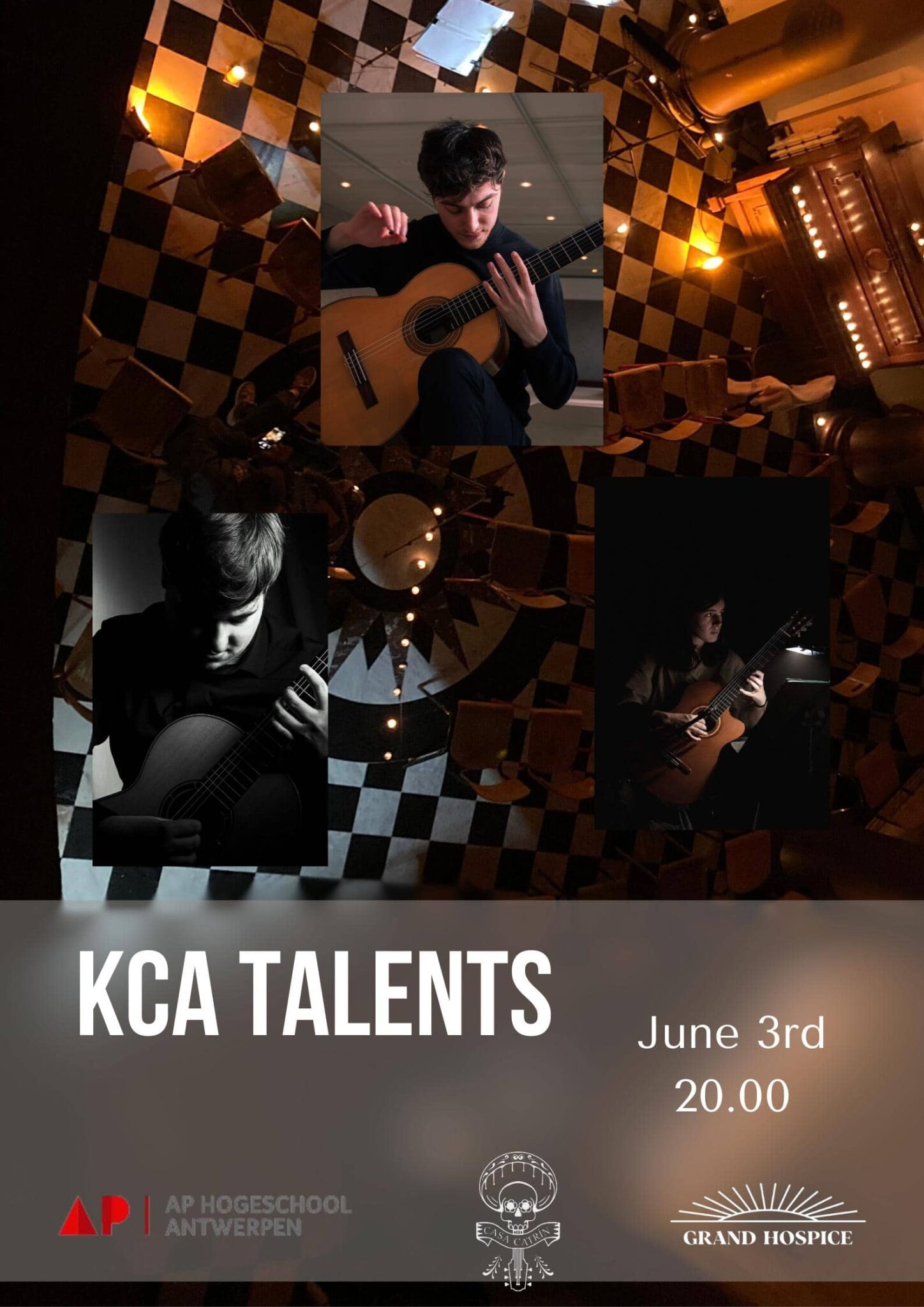 KCA Talents at Casa Catrin @ Grand Hospice | Brussel | Brussel | België